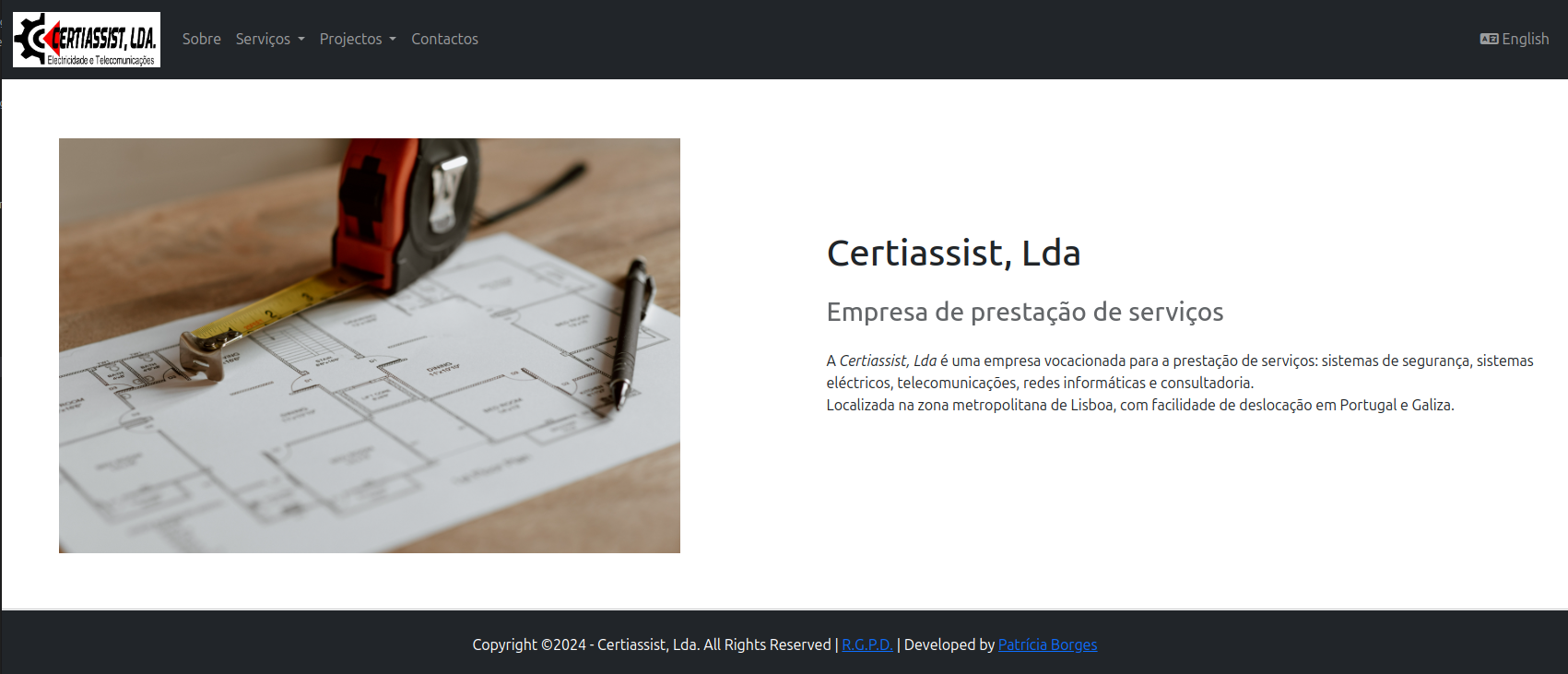 Certiassist website preview